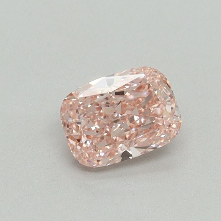 IGI Cushion Brilliant 0.51ct Fancy Vivid Pink VVS2 - Loose Lab Diamond: IGI Cushion Brilliant 0.51ct Fancy Vivid Pink VVS2 - Loose Lab Diamond Item Specifics: Source: This Is A Real Diamond Grown In A Lab Not Mined. Carat: 0.51 Cut: - Color: Fancy Vivid Pink Clarity: VVS2