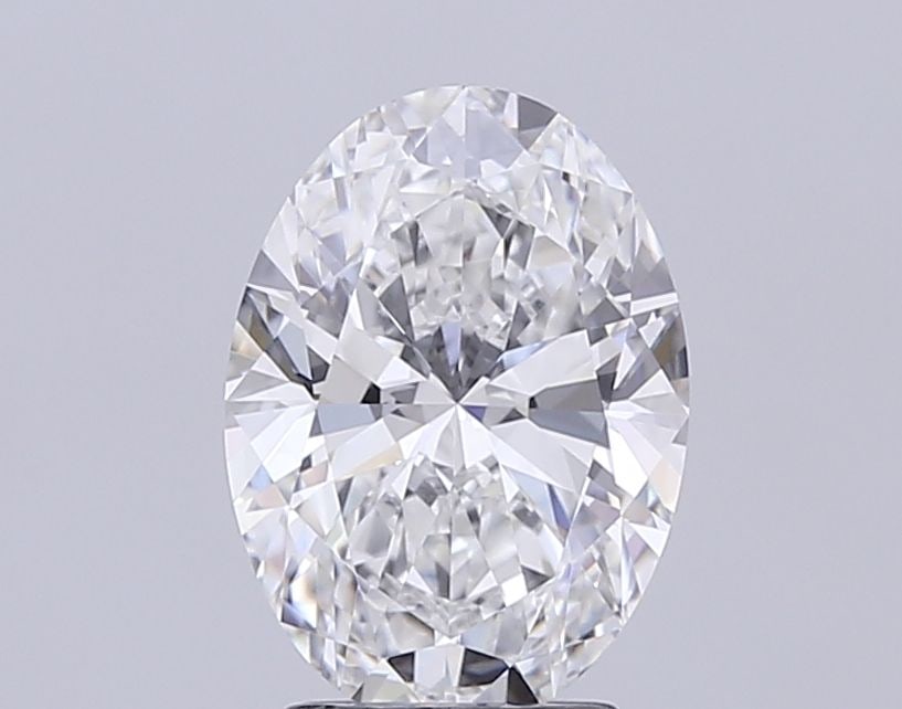 IGI Oval 2.02ct D VVS2 - Loose Lab Diamond: IGI Oval 2.02ct D VVS2 - Loose Lab Diamond Item Specifics: Source: This Is A Real Diamond Grown In A Lab Not Mined. Carat: 2.02 Cut: - Color: D Clarity: VVS2 Polish: EX Symmetry: EX Measurements: 10.2