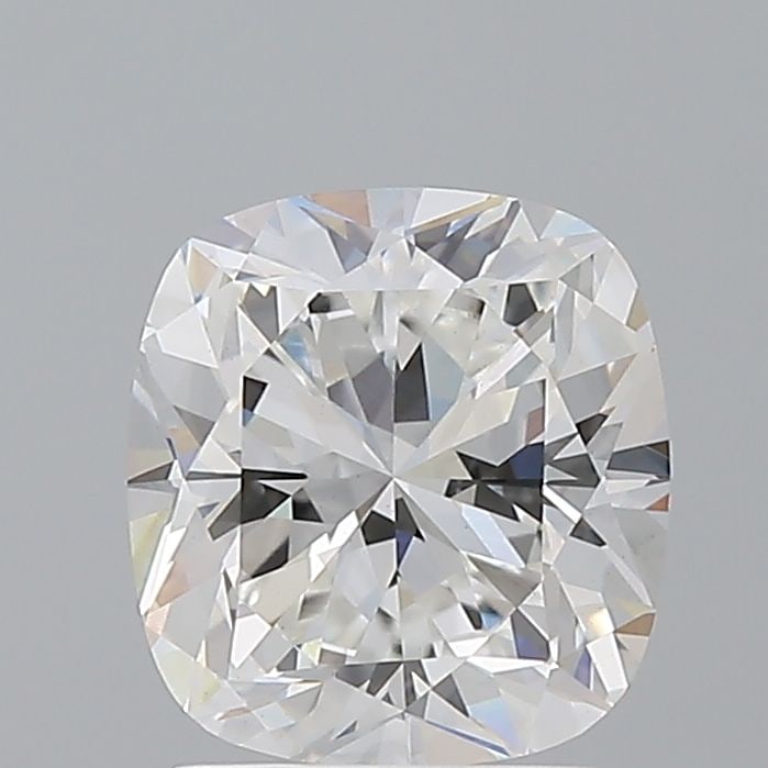 IGI Cushion Brilliant 2.09ct E VVS2 - Loose Lab Diamond: IGI Cushion Brilliant 2.09ct E VVS2 - Loose Lab Diamond Item Specifics: Source: This Is A Real Diamond Grown In A Lab Not Mined. Carat: 2.09 Cut: - Color: E Clarity: VVS2 Polish: EX Symmetry: EX Measu