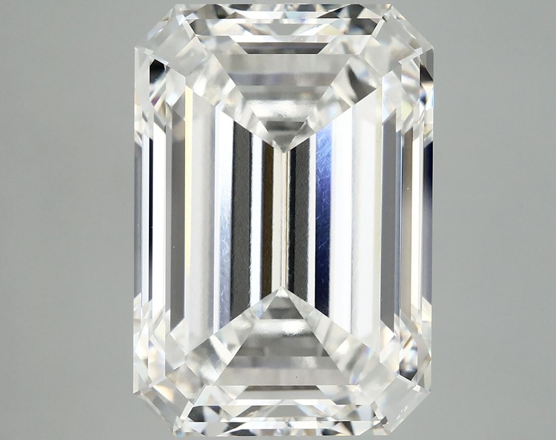 IGI Emerald 12.24ct F VVS2 - Loose Lab Diamond: IGI Emerald 12.24ct F VVS2 - Loose Lab Diamond Item Specifics: Source: This Is A Real Diamond Grown In A Lab Not Mined. Carat: 12.24 Cut: - Color: F Clarity: VVS2 Polish: EX Symmetry: EX Measurements: