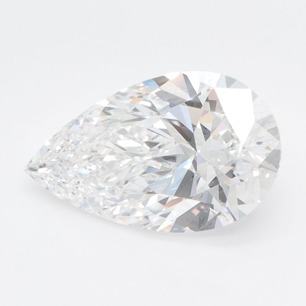 IGI Pear 2.06ct D VVS1 - Loose Lab Diamond: IGI Pear 2.06ct D VVS1 - Loose Lab Diamond Item Specifics: Source: This Is A Real Diamond Grown In A Lab Not Mined. Carat: 2.06 Cut: - Color: D Clarity: VVS1 Polish: EX Symmetry: EX Measurements: 11.5