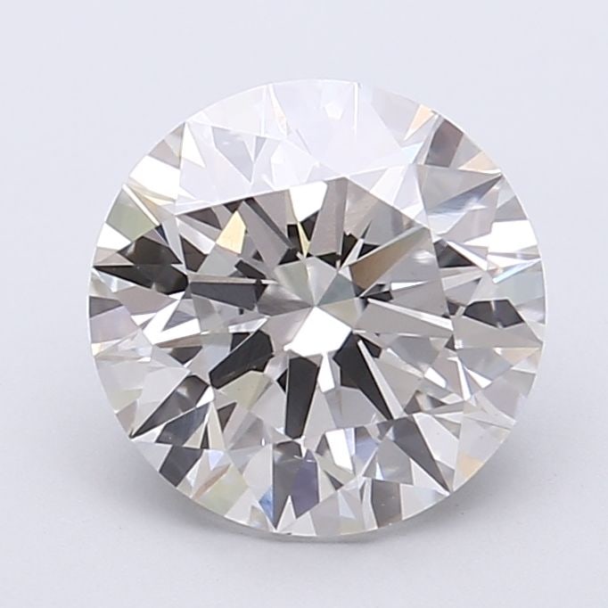 IGI Round 2.7ct F VVS2 - Ideal Loose Lab Diamond: IGI Round 2.7ct F VVS2 - Ideal Loose Lab Diamond Item Specifics: Source: This Is A Real Diamond Grown In A Lab Not Mined. Carat: 2.7 Cut: ID Color: F Clarity: VVS2 Polish: EX Symmetry: EX Measurements