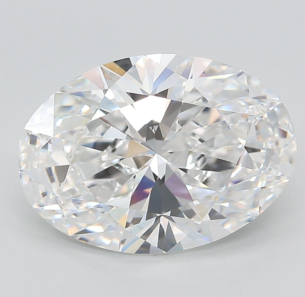 IGI Oval 4.71ct G VVS2 - Loose Lab Diamond: IGI Oval 4.71ct G VVS2 - Loose Lab Diamond Item Specifics: Source: This Is A Real Diamond Grown In A Lab Not Mined. Carat: 4.71 Cut: - Color: G Clarity: VVS2 Polish: EX Symmetry: EX Measurements: 13.4