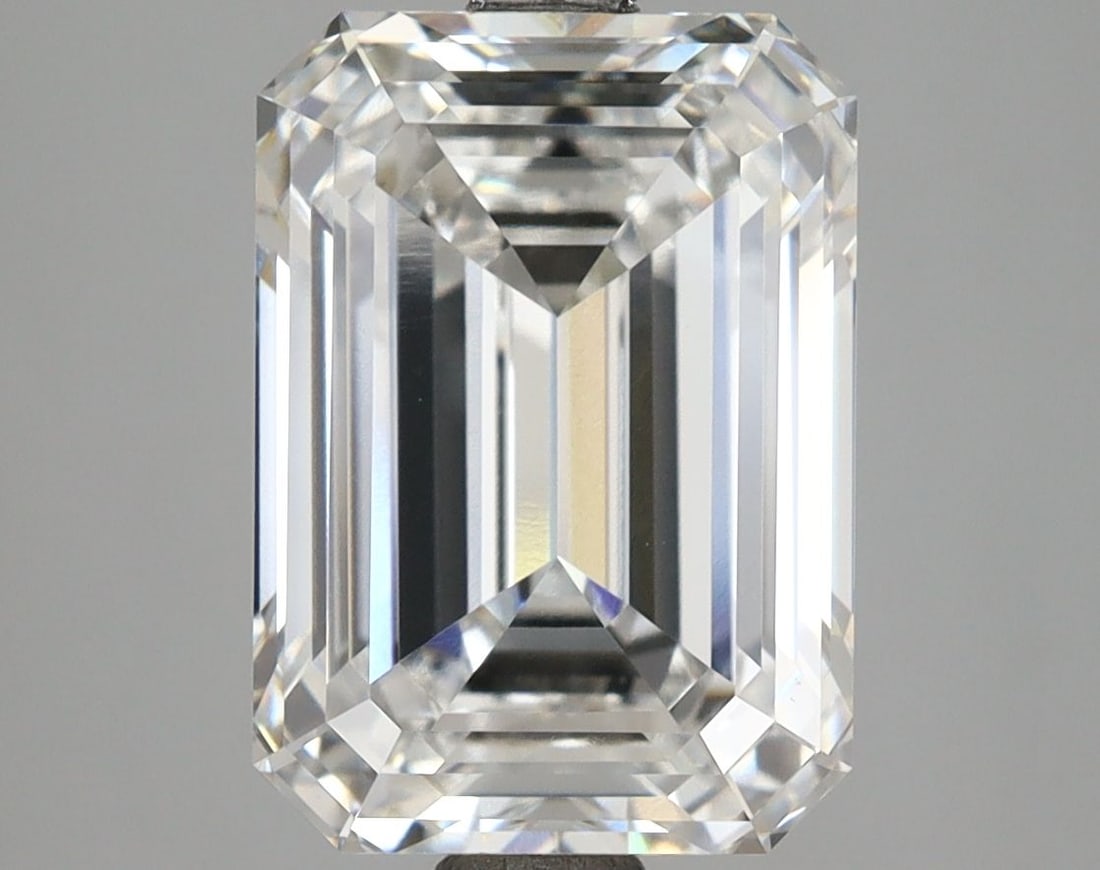 IGI Emerald 5.06ct E VVS1 - Loose Lab Diamond: IGI Emerald 5.06ct E VVS1 - Loose Lab Diamond Item Specifics: Source: This Is A Real Diamond Grown In A Lab Not Mined. Carat: 5.06 Cut: - Color: E Clarity: VVS1 Polish: EX Symmetry: EX Measurements: 1