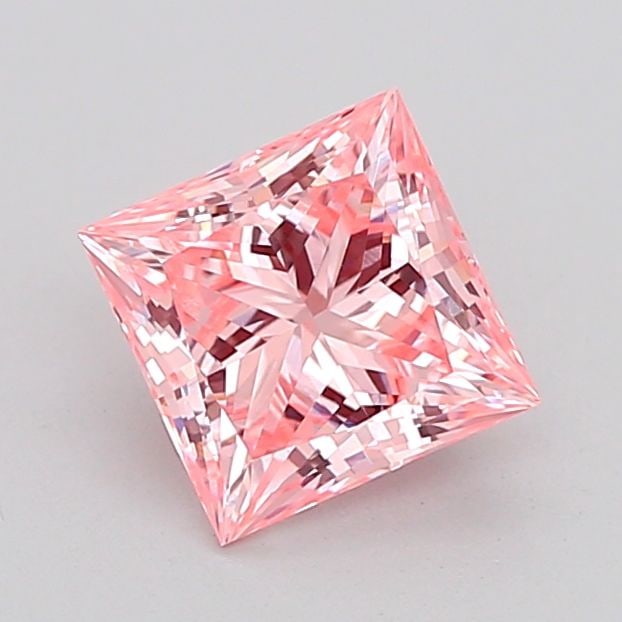 IGI Princess 1.3ct Fancy Vivid Pink VVS2 - Loose Lab Diamond: IGI Princess 1.3ct Fancy Vivid Pink VVS2 - Loose Lab Diamond Item Specifics: Source: This Is A Real Diamond Grown In A Lab Not Mined. Carat: 1.3 Cut: - Color: Fancy Vivid Pink Clarity: VVS2 Polish: VG