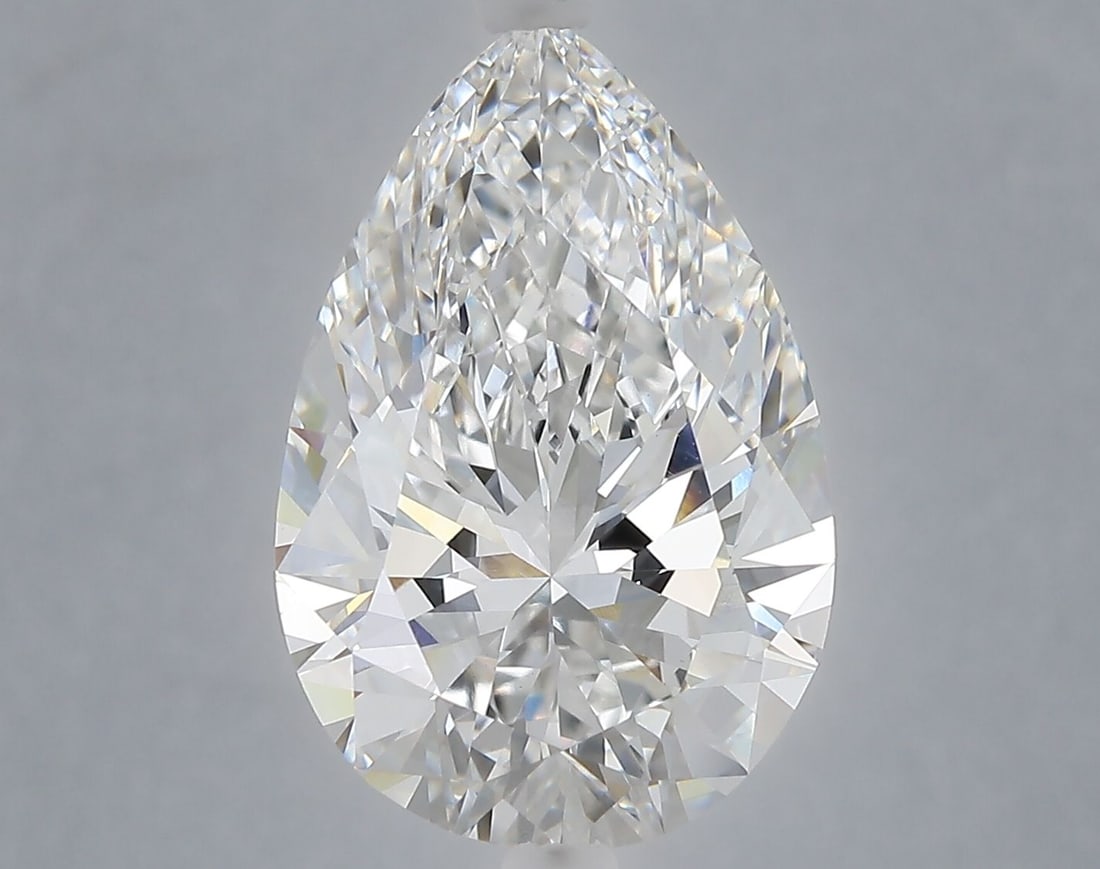 IGI Pear 6.22ct E VVS2 - Loose Lab Diamond: IGI Pear 6.22ct E VVS2 - Loose Lab Diamond Item Specifics: Source: This Is A Real Diamond Grown In A Lab Not Mined. Carat: 6.22 Cut: - Color: E Clarity: VVS2 Polish: EX Symmetry: EX Measurements: 15.7