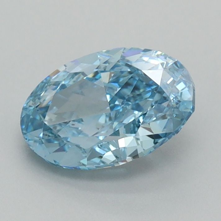 IGI Oval 1.12ct Fancy Vivid Blue VVS2 - Loose Lab Diamond: IGI Oval 1.12ct Fancy Vivid Blue VVS2 - Loose Lab Diamond Item Specifics: Source: This Is A Real Diamond Grown In A Lab Not Mined. Carat: 1.12 Cut: - Color: Fancy Vivid Blue Clarity: VVS2 Polish: EX S