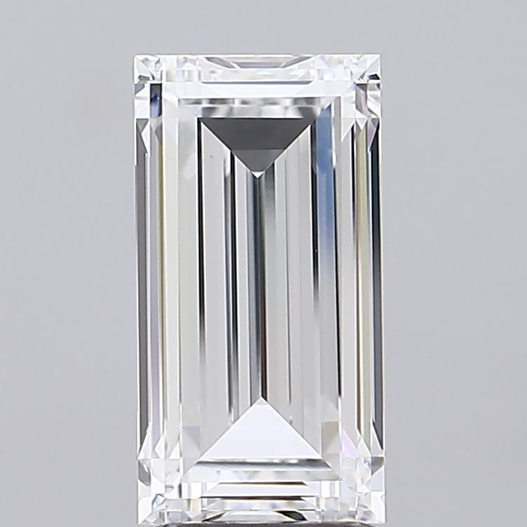 IGI Baguette 3.33ct D VVS2 - Loose Lab Diamond: IGI Baguette 3.33ct D VVS2 - Loose Lab Diamond Item Specifics: Source: This Is A Real Diamond Grown In A Lab Not Mined. Carat: 3.33 Cut: - Color: D Clarity: VVS2 Polish: EX Symmetry: EX Measurements: 