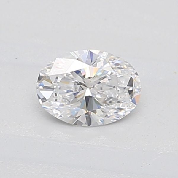 IGI Oval 0.41ct E VVS2 - Loose Lab Diamond: IGI Oval 0.41ct E VVS2 - Loose Lab Diamond Item Specifics: Source: This Is A Real Diamond Grown In A Lab Not Mined. Carat: 0.41 Cut: - Color: E Clarity: VVS2 Polish: VG Symmetry: GD Measurements: 5.78