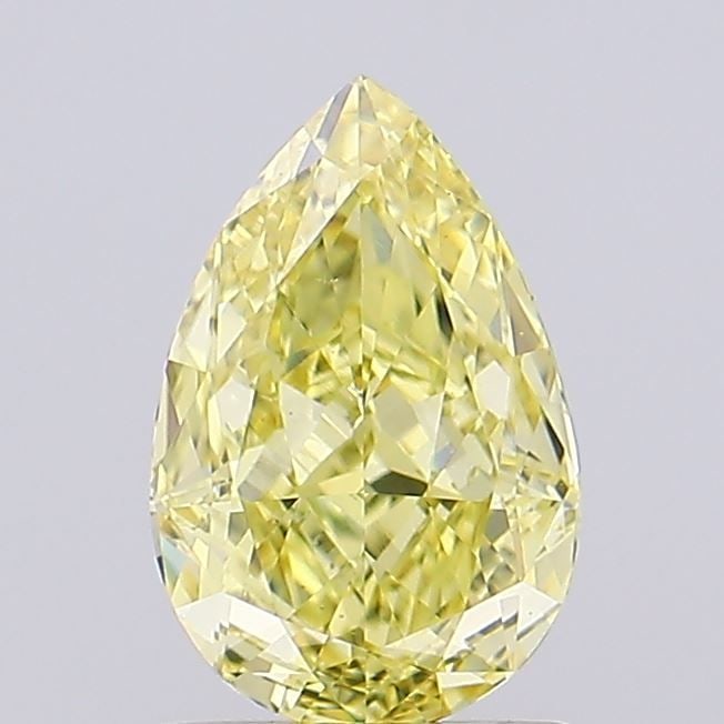 Pear 1.25ct Fancy Intense Yellow VVS2 - Loose Lab Diamond: Pear 1.25ct Fancy Intense Yellow VVS2 - Loose Lab Diamond Item Specifics: Source: This Is A Real Diamond Grown In A Lab Not Mined. Carat: 1.25 Cut: - Color: Fancy Intense Yellow Clarity: VVS2 Polish: 