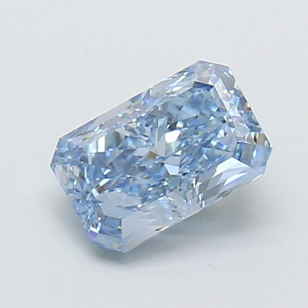IGI Radiant 1.16ct Fancy Intense Blue VVS2 - Loose Lab Diamond: IGI Radiant 1.16ct Fancy Intense Blue VVS2 - Loose Lab Diamond Item Specifics: Source: This Is A Real Diamond Grown In A Lab Not Mined. Carat: 1.16 Cut: - Color: Fancy Intense Blue Clarity: VVS2 Polis