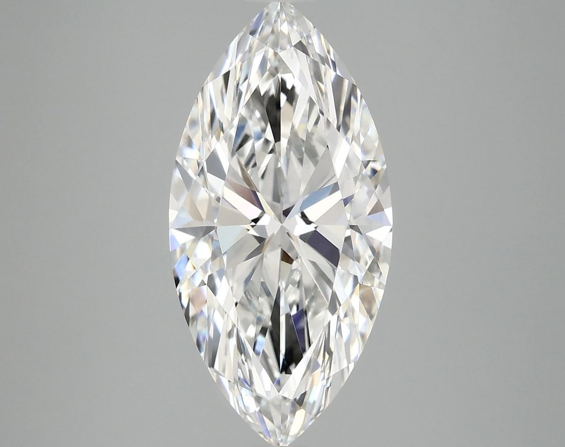 IGI Marquise 3.89ct F VVS2 - Loose Lab Diamond: IGI Marquise 3.89ct F VVS2 - Loose Lab Diamond Item Specifics: Source: This Is A Real Diamond Grown In A Lab Not Mined. Carat: 3.89 Cut: - Color: F Clarity: VVS2 Polish: EX Symmetry: EX Measurements: 
