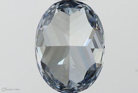 IGI Oval 1.2ct Fancy Vivid Blue VVS2 - Loose Lab Diamond: IGI Oval 1.2ct Fancy Vivid Blue VVS2 - Loose Lab Diamond Item Specifics: Source: This Is A Real Diamond Grown In A Lab Not Mined. Carat: 1.2 Cut: - Color: Fancy Vivid Blue Clarity: VVS2 Polish: EX Sym