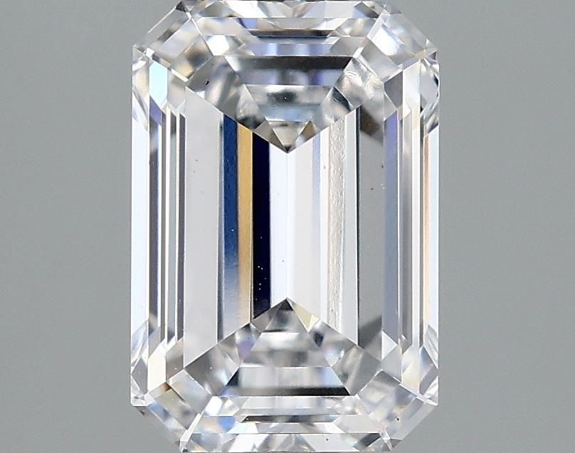 HRD Emerald 2.14ct D VVS2 - Loose Lab Diamond: HRD Emerald 2.14ct D VVS2 - Loose Lab Diamond Item Specifics: Source: This Is A Real Diamond Grown In A Lab Not Mined. Carat: 2.14 Cut: - Color: D Clarity: VVS2 Polish: EX Symmetry: EX Measurements: 8