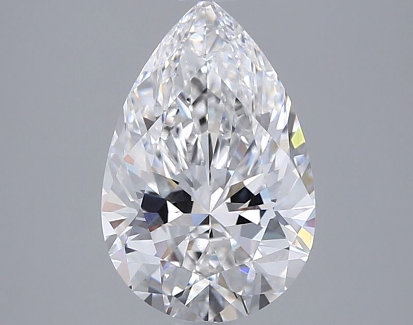 IGI Pear 2.03ct E VVS2 - Loose Lab Diamond: IGI Pear 2.03ct E VVS2 - Loose Lab Diamond Item Specifics: Source: This Is A Real Diamond Grown In A Lab Not Mined. Carat: 2.03 Cut: - Color: E Clarity: VVS2 Polish: EX Symmetry: EX Measurements: