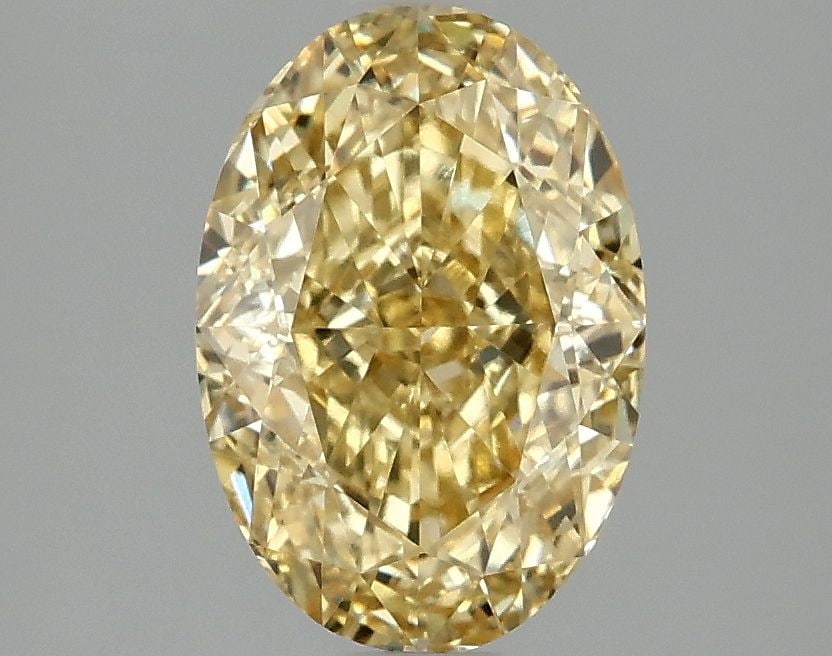 IGI Oval 2.08ct Fancy Intense Yellow VVS2 - Loose Lab Diamond: IGI Oval 2.08ct Fancy Intense Yellow VVS2 - Loose Lab Diamond Item Specifics: Source: This Is A Real Diamond Grown In A Lab Not Mined. Carat: 2.08 Cut: - Color: Fancy Intense Yellow Clarity: VVS2 Poli