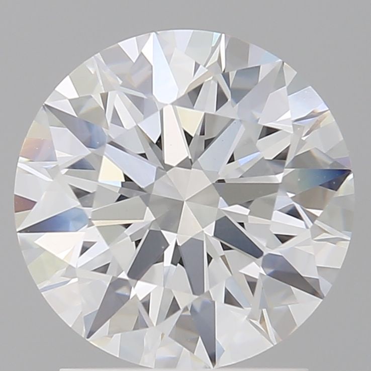 IGI Round 2.09ct E VVS2 - Ideal Loose Lab Diamond: IGI Round 2.09ct E VVS2 - Ideal Loose Lab Diamond Item Specifics: Source: This Is A Real Diamond Grown In A Lab Not Mined. Carat: 2.09 Cut: ID Color: E Clarity: VVS2 Polish: EX Symmetry: EX Measuremen