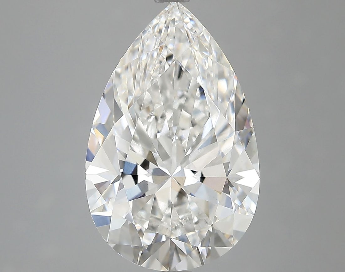 IGI Pear 5.01ct F VVS2 - Loose Lab Diamond: IGI Pear 5.01ct F VVS2 - Loose Lab Diamond Item Specifics: Source: This Is A Real Diamond Grown In A Lab Not Mined. Carat: 5.01 Cut: - Color: F Clarity: VVS2 Polish: EX Symmetry: EX Measurements: 14.9