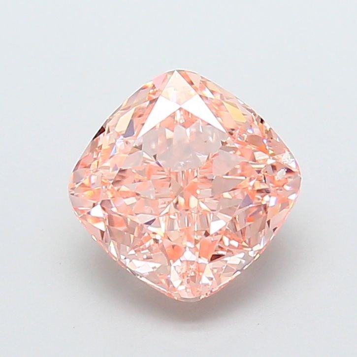 IGI Cushion Modified 3.09ct Fancy Intense Pink VVS2 - Loose Lab Diamond: IGI Cushion Modified 3.09ct Fancy Intense Pink VVS2 - Loose Lab Diamond Item Specifics: Source: This Is A Real Diamond Grown In A Lab Not Mined. Carat: 3.09 Cut: - Color: Fancy Intense Pink Clarity: V