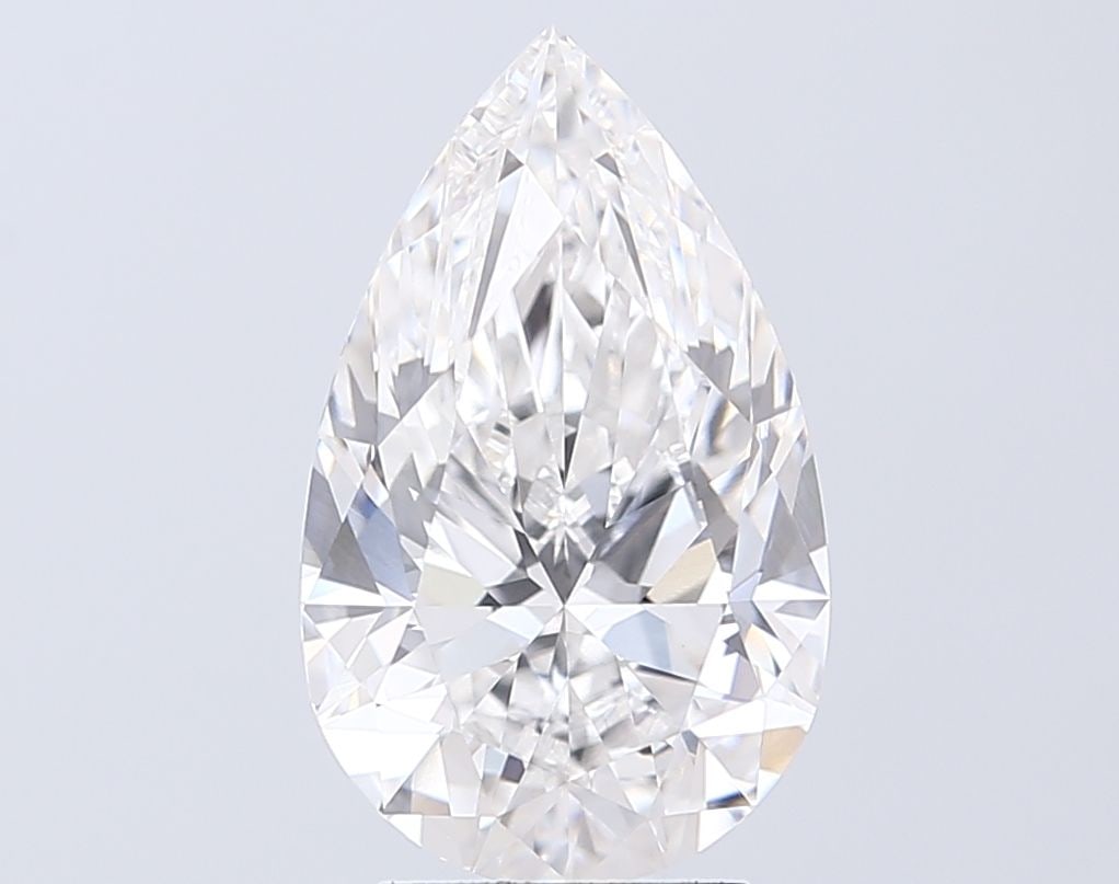 IGI Pear 4.06ct E VVS2 - Loose Lab Diamond: IGI Pear 4.06ct E VVS2 - Loose Lab Diamond Item Specifics: Source: This Is A Real Diamond Grown In A Lab Not Mined. Carat: 4.06 Cut: - Color: E Clarity: VVS2 Polish: EX Symmetry: EX Measurements: 14.1