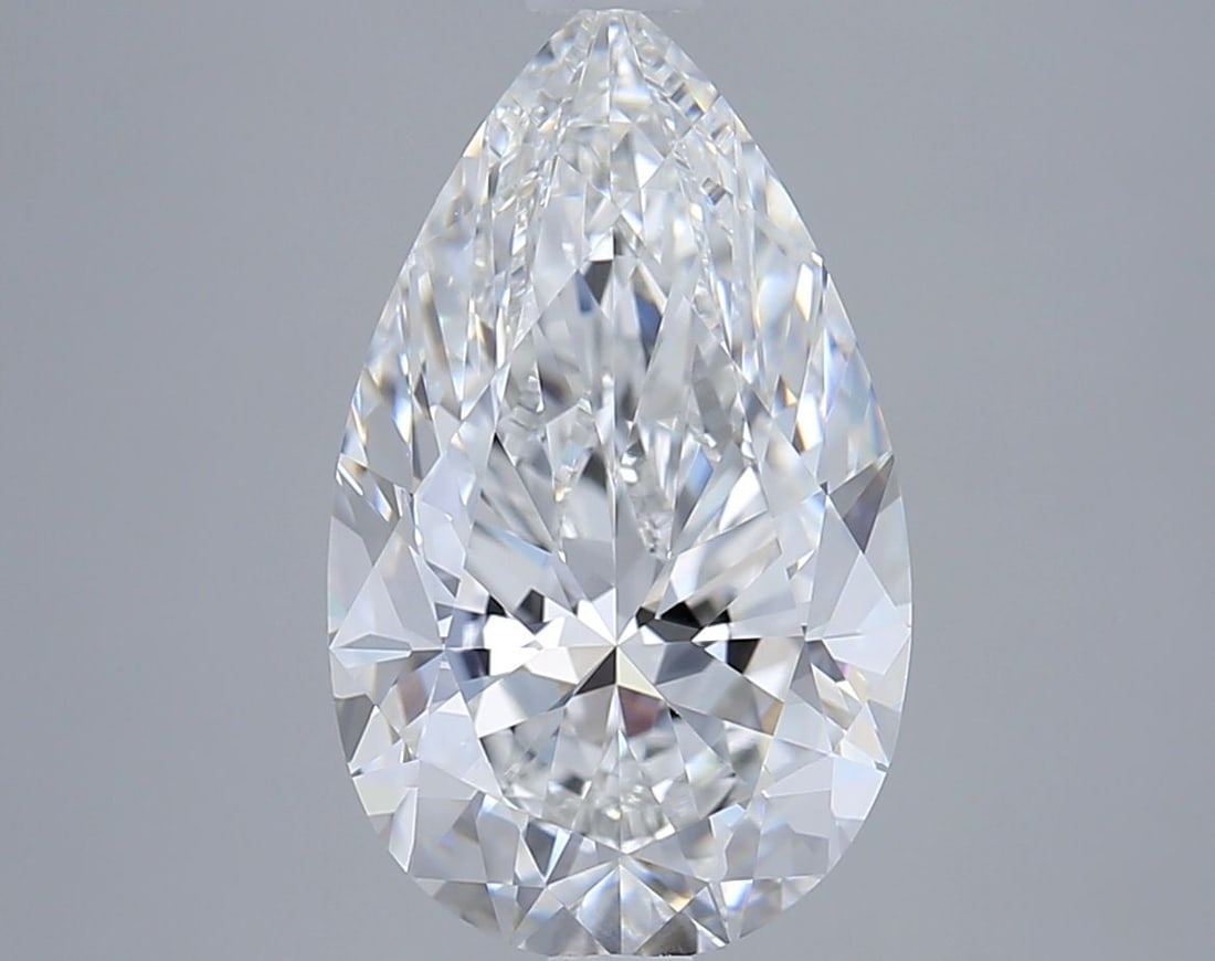 IGI Pear 3.02ct F VVS2 - Loose Lab Diamond: IGI Pear 3.02ct F VVS2 - Loose Lab Diamond Item Specifics: Source: This Is A Real Diamond Grown In A Lab Not Mined. Carat: 3.02 Cut: - Color: F Clarity: VVS2 Polish: EX Symmetry: EX Measurements: 12.9