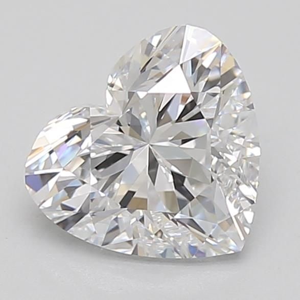 GIA Heart 1.33ct D IF - Loose Lab Diamond: GIA Heart 1.33ct D IF - Loose Lab Diamond Item Specifics: Source: This Is A Real Diamond Grown In A Lab Not Mined. Carat: 1.33 Cut: - Color: D Clarity: IF Polish: EX Symmetry: EX Measurements: 6.73L X