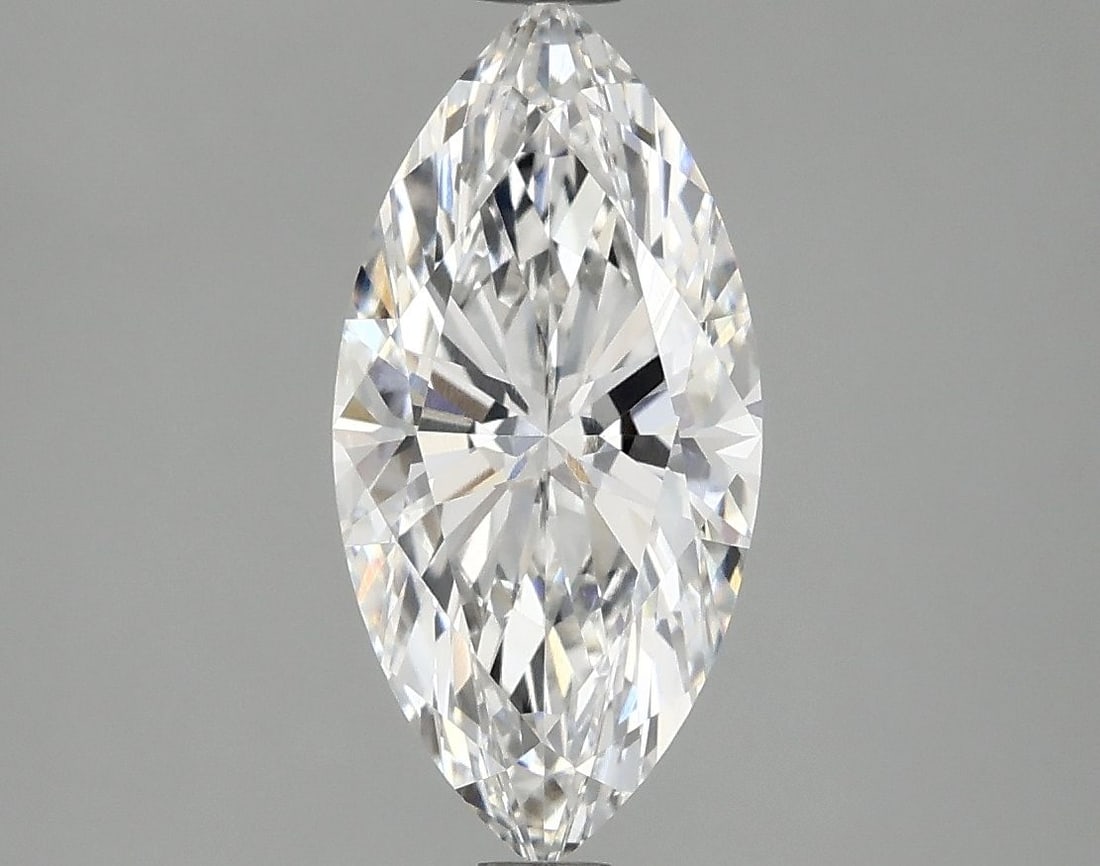 IGI Marquise 2.07ct E VVS2 - Loose Lab Diamond: IGI Marquise 2.07ct E VVS2 - Loose Lab Diamond Item Specifics: Source: This Is A Real Diamond Grown In A Lab Not Mined. Carat: 2.07 Cut: - Color: E Clarity: VVS2 Polish: EX Symmetry: EX Measurements: 