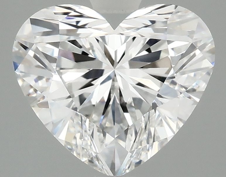 IGI Heart 3.09ct E VVS2 - Loose Lab Diamond: IGI Heart 3.09ct E VVS2 - Loose Lab Diamond Item Specifics: Source: This Is A Real Diamond Grown In A Lab Not Mined. Carat: 3.09 Cut: - Color: E Clarity: VVS2 Polish: EX Symmetry: EX Measurements: 8.9