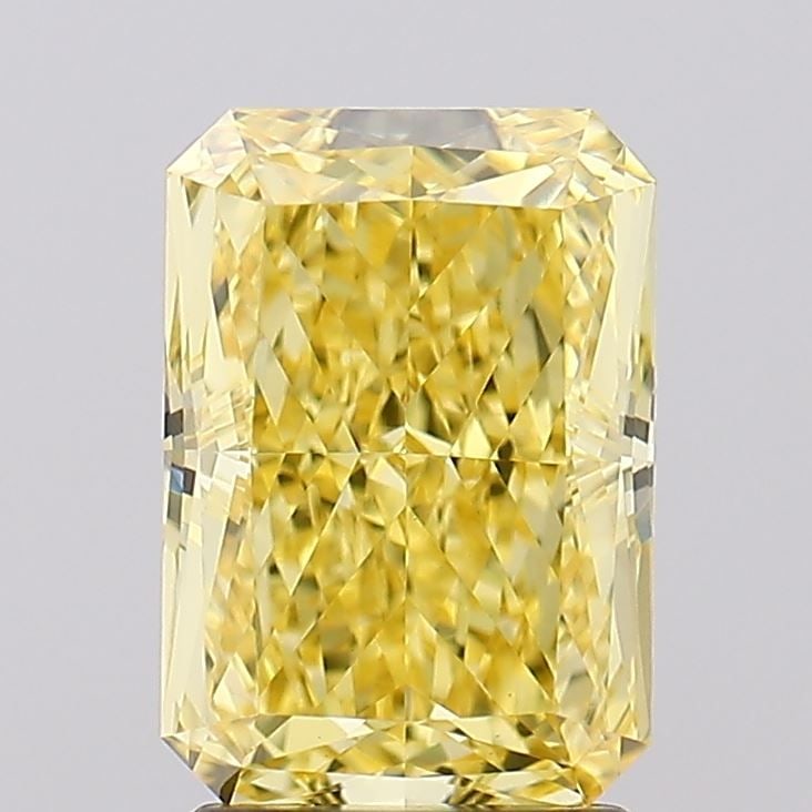 IGI Radiant 2.71ct Fancy Vivid Yellow VVS2 - Loose Lab Diamond: IGI Radiant 2.71ct Fancy Vivid Yellow VVS2 - Loose Lab Diamond Item Specifics: Source: This Is A Real Diamond Grown In A Lab Not Mined. Carat: 2.71 Cut: - Color: Fancy Vivid Yellow Clarity: VVS2 Polis