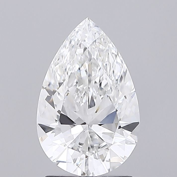 IGI Pear 1.42ct E VVS1 - Loose Lab Diamond: IGI Pear 1.42ct E VVS1 - Loose Lab Diamond Item Specifics: Source: This Is A Real Diamond Grown In A Lab Not Mined. Carat: 1.42 Cut: - Color: E Clarity: VVS1 Polish: EX Symmetry: EX Measurements: 9.92