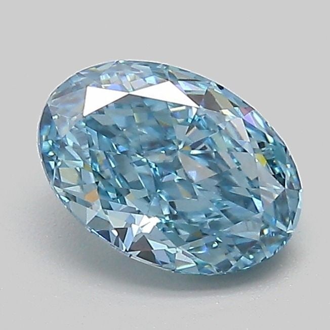 IGI Oval 1.13ct Fancy Vivid Blue VVS2 - Loose Lab Diamond: IGI Oval 1.13ct Fancy Vivid Blue VVS2 - Loose Lab Diamond Item Specifics: Source: This Is A Real Diamond Grown In A Lab Not Mined. Carat: 1.13 Cut: - Color: Fancy Vivid Blue Clarity: VVS2 Polish: EX S