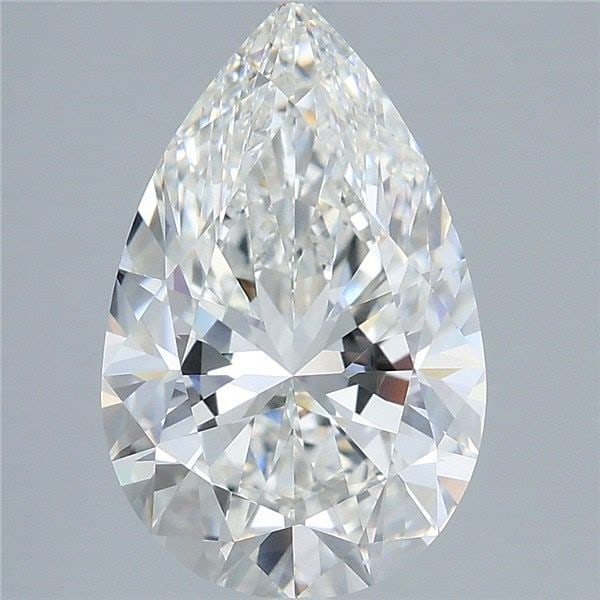 IGI Pear 3.53ct F VVS2 - Loose Lab Diamond: IGI Pear 3.53ct F VVS2 - Loose Lab Diamond Item Specifics: Source: This Is A Real Diamond Grown In A Lab Not Mined. Carat: 3.53 Cut: - Color: F Clarity: VVS2 Polish: EX Symmetry: EX Measurements: 13.3