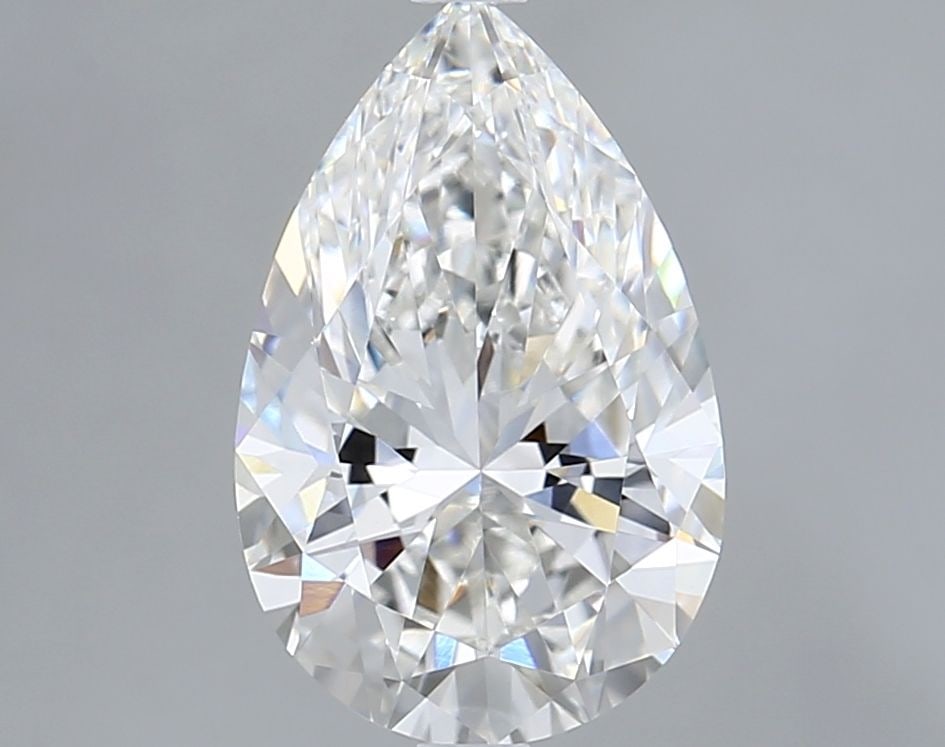 IGI Pear 3.06ct F VVS2 - Loose Lab Diamond: IGI Pear 3.06ct F VVS2 - Loose Lab Diamond Item Specifics: Source: This Is A Real Diamond Grown In A Lab Not Mined. Carat: 3.06 Cut: - Color: F Clarity: VVS2 Polish: EX Symmetry: EX Measurements: 12.4