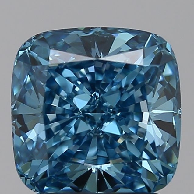 Cushion Brilliant 2.04ct Blue VVS2 - Loose Lab Diamond: Cushion Brilliant 2.04ct Blue VVS2 - Loose Lab Diamond Item Specifics: Source: This Is A Real Diamond Grown In A Lab Not Mined. Carat: 2.04 Cut: - Color: Blue Clarity: VVS2 Polish: EX Symmetry: EX Mea