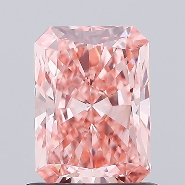 IGI Radiant 0.75ct Fancy Vivid Pink VVS2 - Loose Lab Diamond: IGI Radiant 0.75ct Fancy Vivid Pink VVS2 - Loose Lab Diamond Item Specifics: Source: This Is A Real Diamond Grown In A Lab Not Mined. Carat: 0.75 Cut: - Color: Fancy Vivid Pink Clarity: VVS2 Polish: