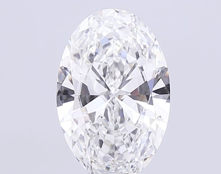 IGI Oval 4.36ct E VVS2 - Loose Lab Diamond: IGI Oval 4.36ct E VVS2 - Loose Lab Diamond Item Specifics: Source: This Is A Real Diamond Grown In A Lab Not Mined. Carat: 4.36 Cut: - Color: E Clarity: VVS2 Polish: EX Symmetry: EX Measurements: 13.0
