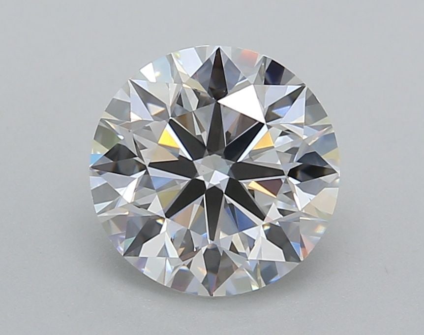 Round 2.02ct F VVS2 - Loose Lab Diamond: Round 2.02ct F VVS2 - Loose Lab Diamond Item Specifics: Source: This Is A Real Diamond Grown In A Lab Not Mined. Carat: 2.02 Cut: EX Color: F Clarity: VVS2 Polish: EX Symmetry: EX Measurements: 8.07L 