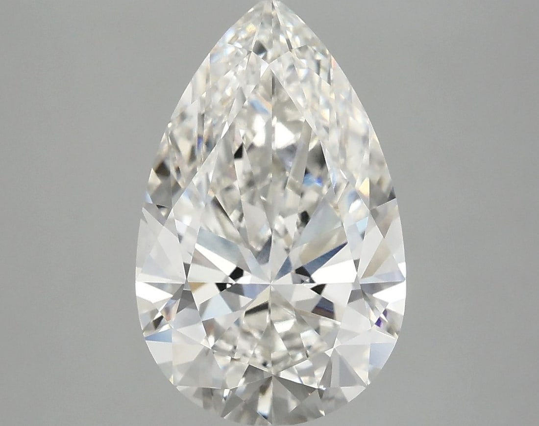 IGI Pear 4.03ct F VVS2 - Loose Lab Diamond: IGI Pear 4.03ct F VVS2 - Loose Lab Diamond Item Specifics: Source: This Is A Real Diamond Grown In A Lab Not Mined. Carat: 4.03 Cut: - Color: F Clarity: VVS2 Polish: EX Symmetry: EX Measurements: 14.0