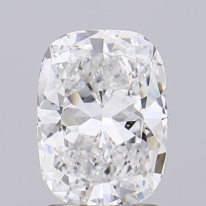IGI Cushion Modified 2.03ct E VVS1 - Loose Lab Diamond: IGI Cushion Modified 2.03ct E VVS1 - Loose Lab Diamond Item Specifics: Source: This Is A Real Diamond Grown In A Lab Not Mined. Carat: 2.03 Cut: - Color: E Clarity: VVS1 Polish: EX Symmetry: EX Measur