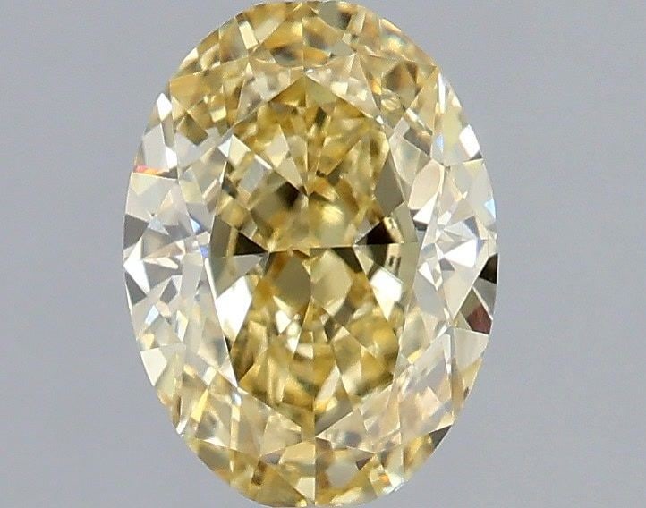 IGI Oval 1.1ct Fancy Intense Yellow VVS2 - Loose Lab Diamond: IGI Oval 1.1ct Fancy Intense Yellow VVS2 - Loose Lab Diamond Item Specifics: Source: This Is A Real Diamond Grown In A Lab Not Mined. Carat: 1.1 Cut: - Color: Fancy Intense Yellow Clarity: VVS2 Polish