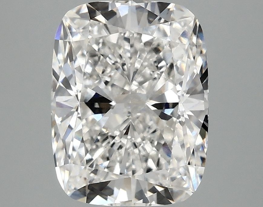 IGI Cushion Modified 3.07ct F VVS2 - Loose Lab Diamond: IGI Cushion Modified 3.07ct F VVS2 - Loose Lab Diamond Item Specifics: Source: This Is A Real Diamond Grown In A Lab Not Mined. Carat: 3.07 Cut: - Color: F Clarity: VVS2 Polish: EX Symmetry: EX Measur