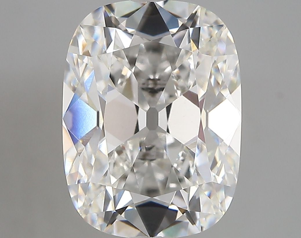 IGI Cushion Modified 4.37ct F VVS2 - Loose Lab Diamond: IGI Cushion Modified 4.37ct F VVS2 - Loose Lab Diamond Item Specifics: Source: This Is A Real Diamond Grown In A Lab Not Mined. Carat: 4.37 Cut: - Color: F Clarity: VVS2 Polish: EX Symmetry: EX Measur