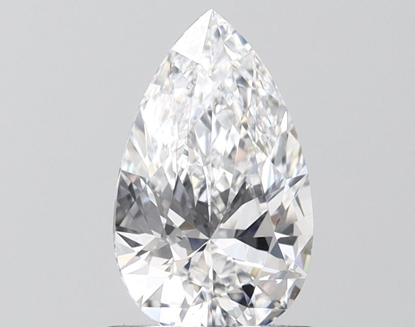 IGI Pear 1.25ct E VVS1 - Loose Lab Diamond: IGI Pear 1.25ct E VVS1 - Loose Lab Diamond Item Specifics: Source: This Is A Real Diamond Grown In A Lab Not Mined. Carat: 1.25 Cut: - Color: E Clarity: VVS1 Polish: EX Symmetry: EX Measurements: 9.97