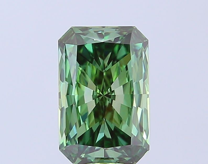 IGI Radiant 2.02ct Fancy Vivid Green VVS2 - Loose Lab Diamond: IGI Radiant 2.02ct Fancy Vivid Green VVS2 - Loose Lab Diamond Item Specifics: Source: This Is A Real Diamond Grown In A Lab Not Mined. Carat: 2.02 Cut: - Color: Fancy Vivid Green Clarity: VVS2 Polish: