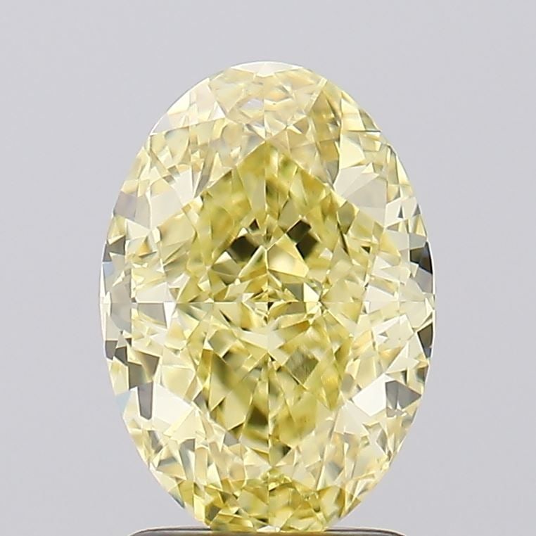 IGI Oval 2.31ct Fancy Yellow VVS2 - Loose Lab Diamond: IGI Oval 2.31ct Fancy Yellow VVS2 - Loose Lab Diamond Item Specifics: Source: This Is A Real Diamond Grown In A Lab Not Mined. Carat: 2.31 Cut: - Color: Fancy Yellow Clarity: VVS2 Polish: EX