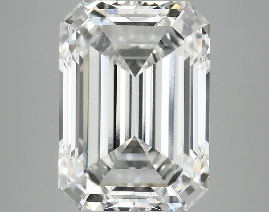 IGI Emerald 8.33ct F VVS2 - Loose Lab Diamond: IGI Emerald 8.33ct F VVS2 - Loose Lab Diamond Item Specifics: Source: This Is A Real Diamond Grown In A Lab Not Mined. Carat: 8.33 Cut: - Color: F Clarity: VVS2 Polish: EX Symmetry: EX Measurements: 1