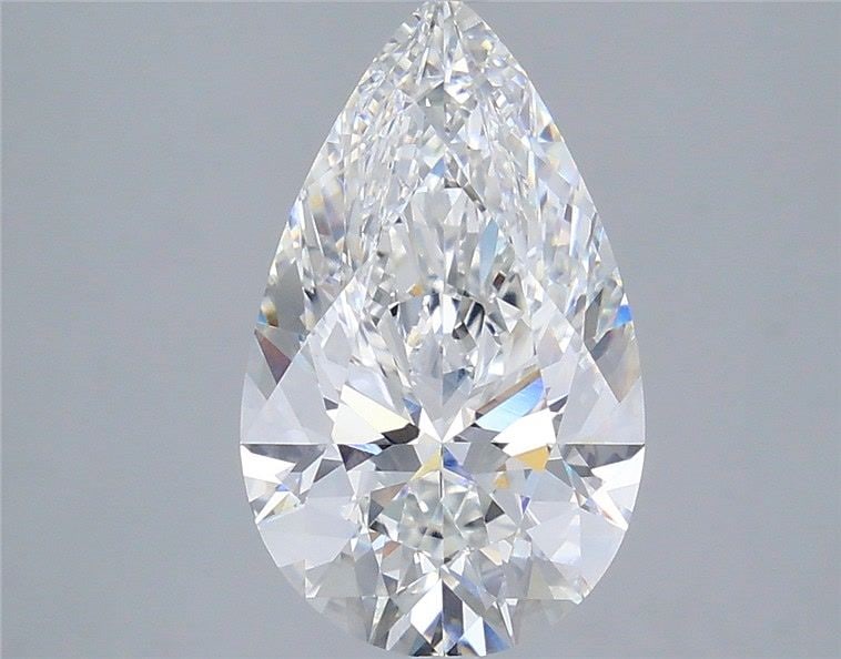 IGI Pear 3.8ct E VVS2 - Loose Lab Diamond: IGI Pear 3.8ct E VVS2 - Loose Lab Diamond Item Specifics: Source: This Is A Real Diamond Grown In A Lab Not Mined. Carat: 3.8 Cut: - Color: E Clarity: VVS2 Polish: EX Symmetry: EX Measurements: 14.17L