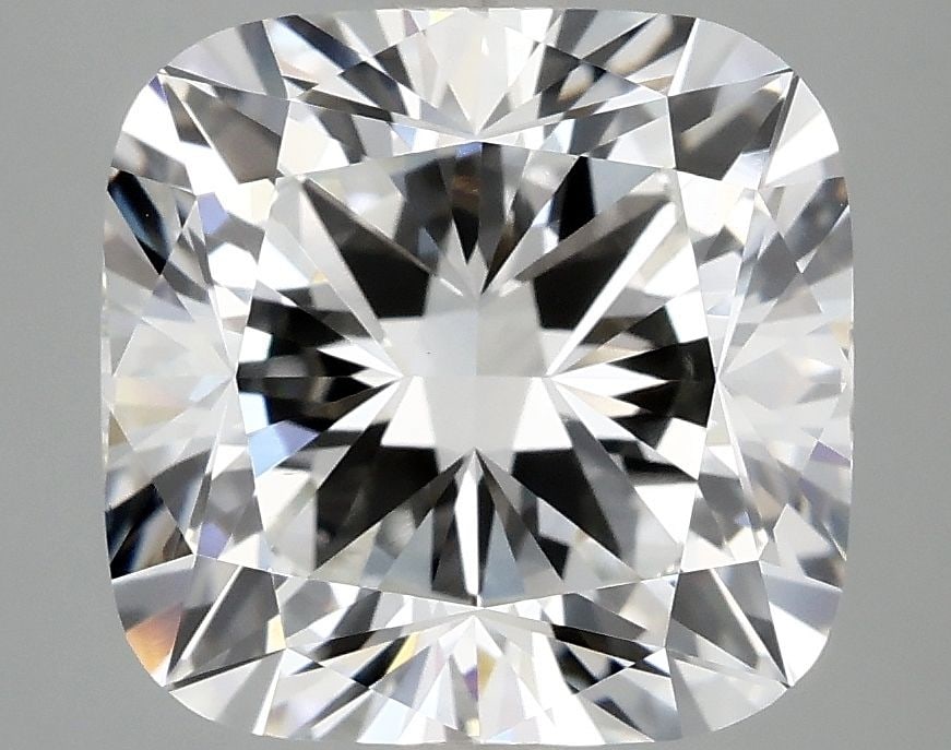 IGI Cushion Modified 5.04ct F VVS2 - Loose Lab Diamond: IGI Cushion Modified 5.04ct F VVS2 - Loose Lab Diamond Item Specifics: Source: This Is A Real Diamond Grown In A Lab Not Mined. Carat: 5.04 Cut: - Color: F Clarity: VVS2 Polish: EX Symmetry: EX Measur