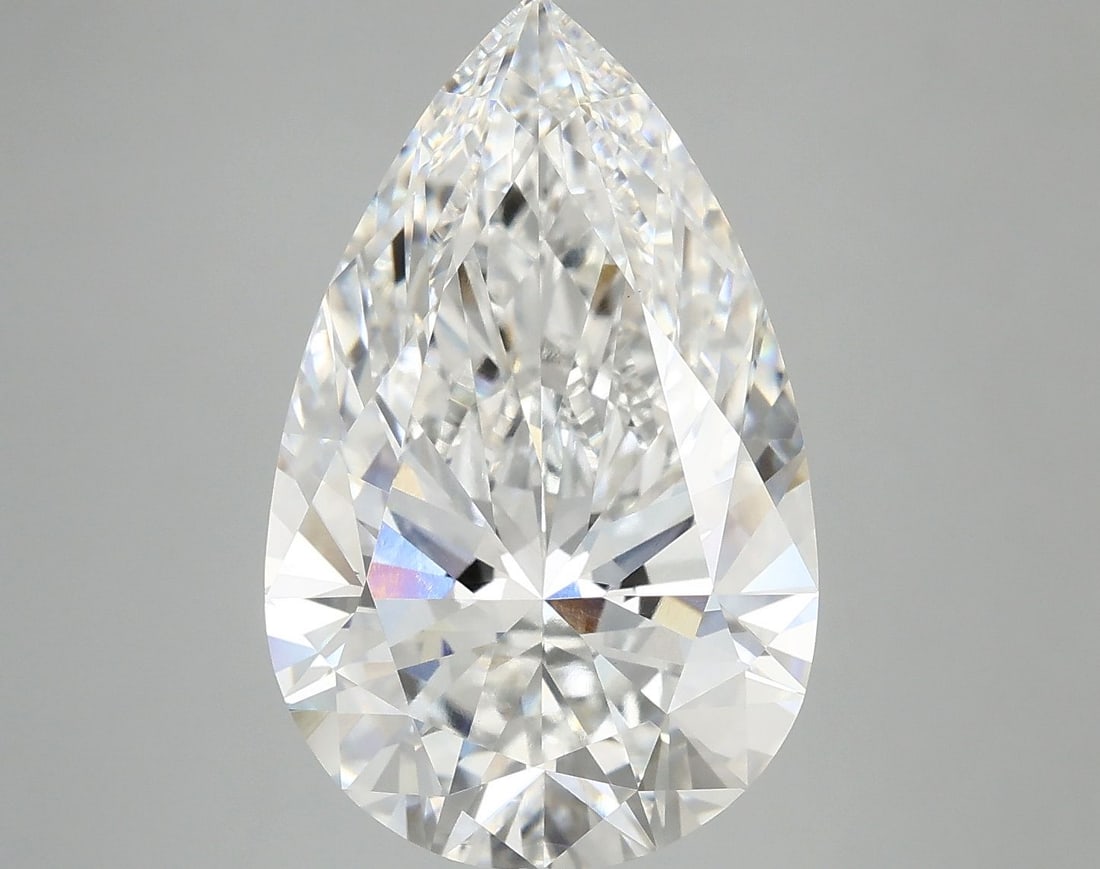 IGI Pear 7.23ct F VVS2 - Loose Lab Diamond: IGI Pear 7.23ct F VVS2 - Loose Lab Diamond Item Specifics: Source: This Is A Real Diamond Grown In A Lab Not Mined. Carat: 7.23 Cut: - Color: F Clarity: VVS2 Polish: EX Symmetry: EX Measurements: 17.2