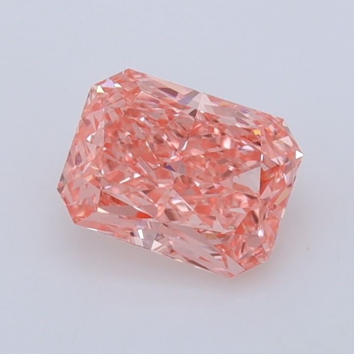 IGI Radiant 1.01ct Fancy Vivid Pink VVS2 - Loose Lab Diamond: IGI Radiant 1.01ct Fancy Vivid Pink VVS2 - Loose Lab Diamond Item Specifics: Source: This Is A Real Diamond Grown In A Lab Not Mined. Carat: 1.01 Cut: - Color: Fancy Vivid Pink Clarity: VVS2 Polish: V